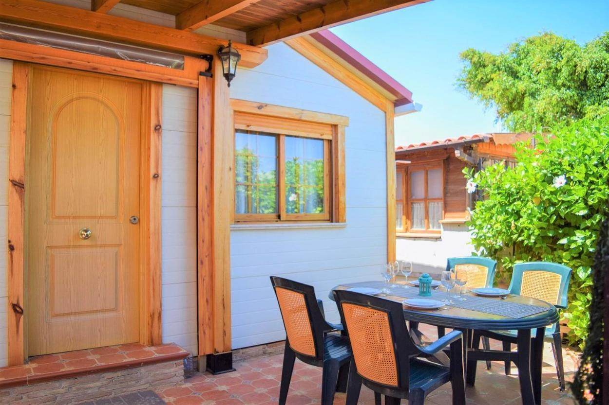 Bungalow En Camping De La Manga Luaran gambar