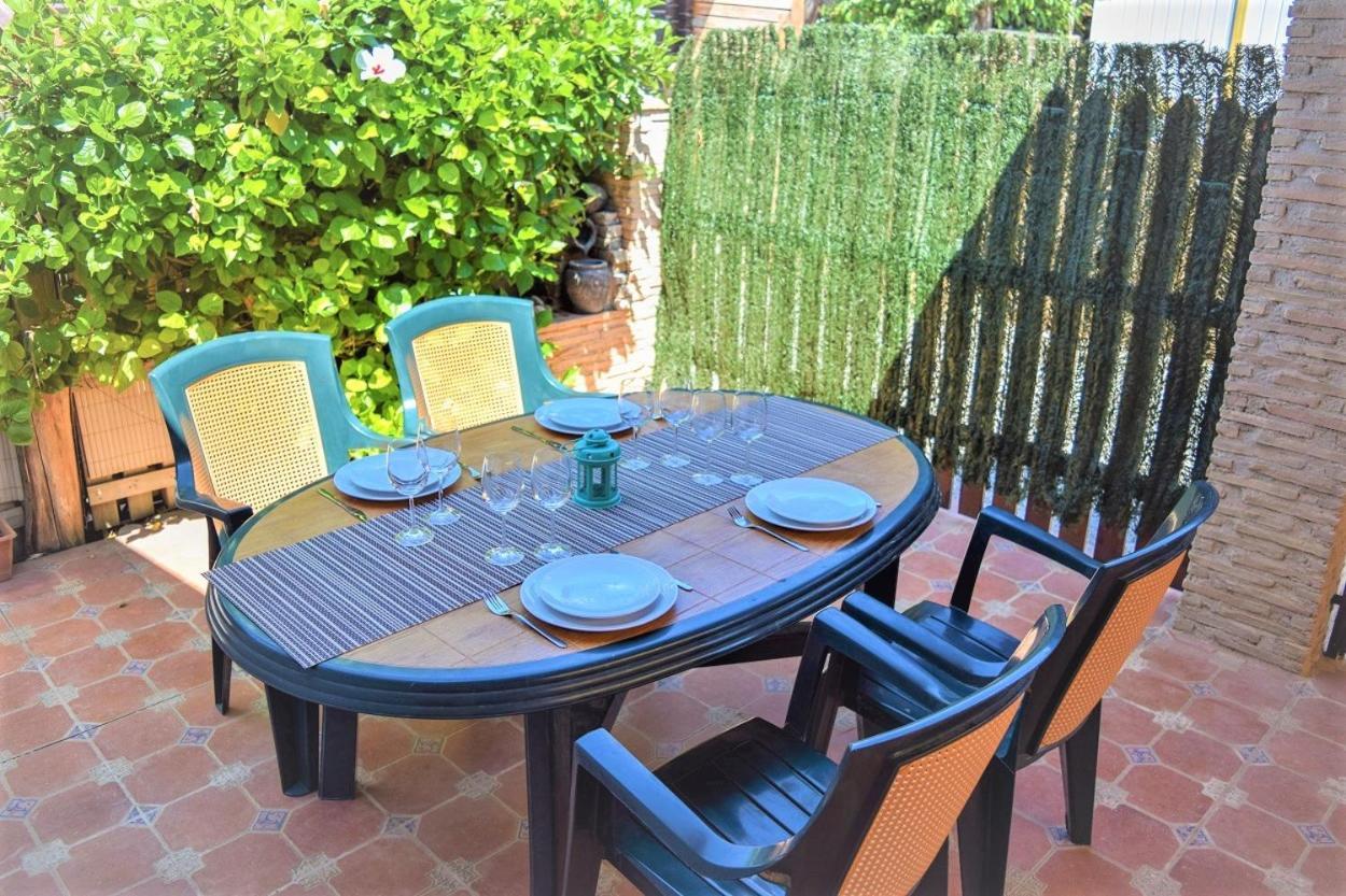 Bungalow En Camping De La Manga Luaran gambar