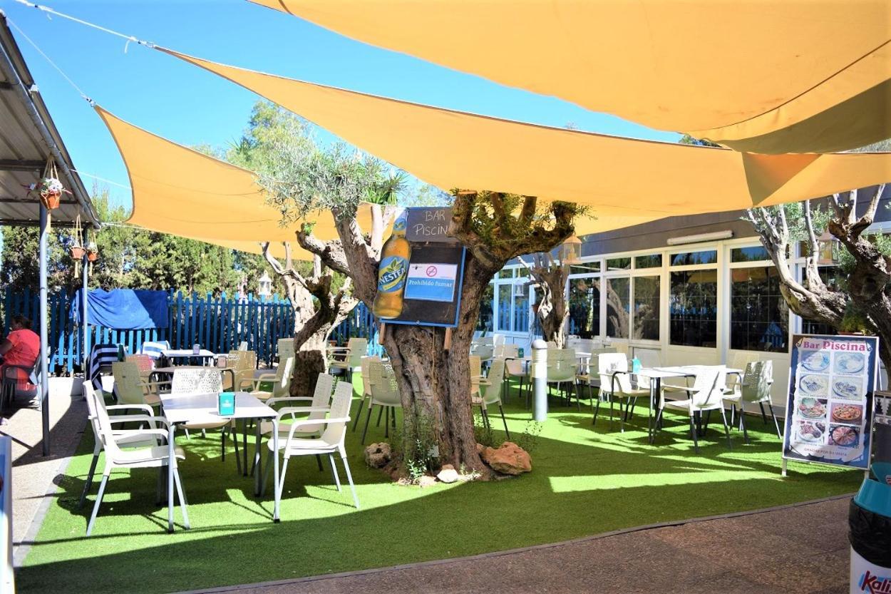 Bungalow En Camping De La Manga Luaran gambar