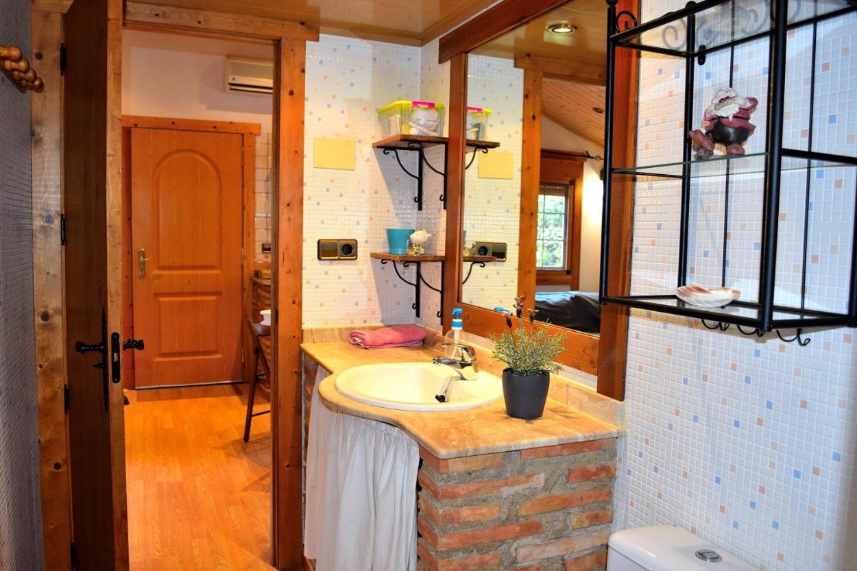 Bungalow En Camping De La Manga Luaran gambar