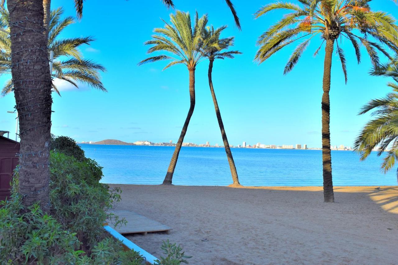 Bungalow En Camping De La Manga Luaran gambar