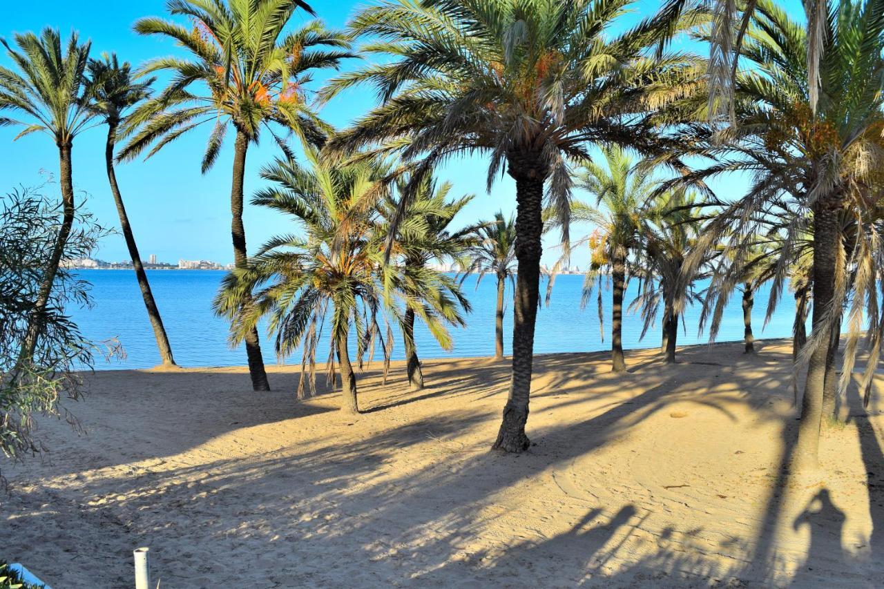 Bungalow En Camping De La Manga Luaran gambar