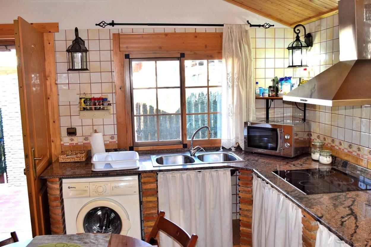 Bungalow En Camping De La Manga Luaran gambar